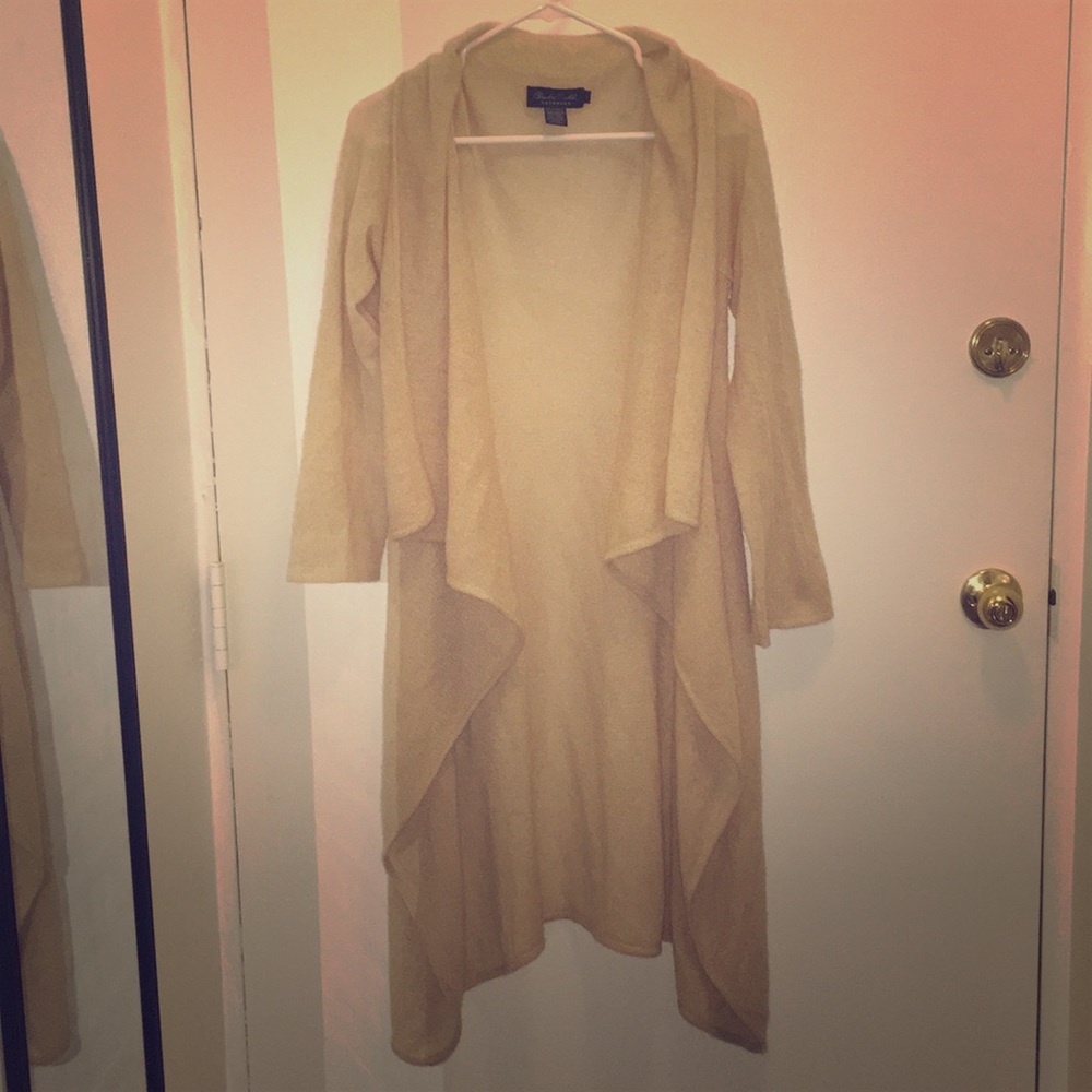 100% Cashmere Duster Sweater